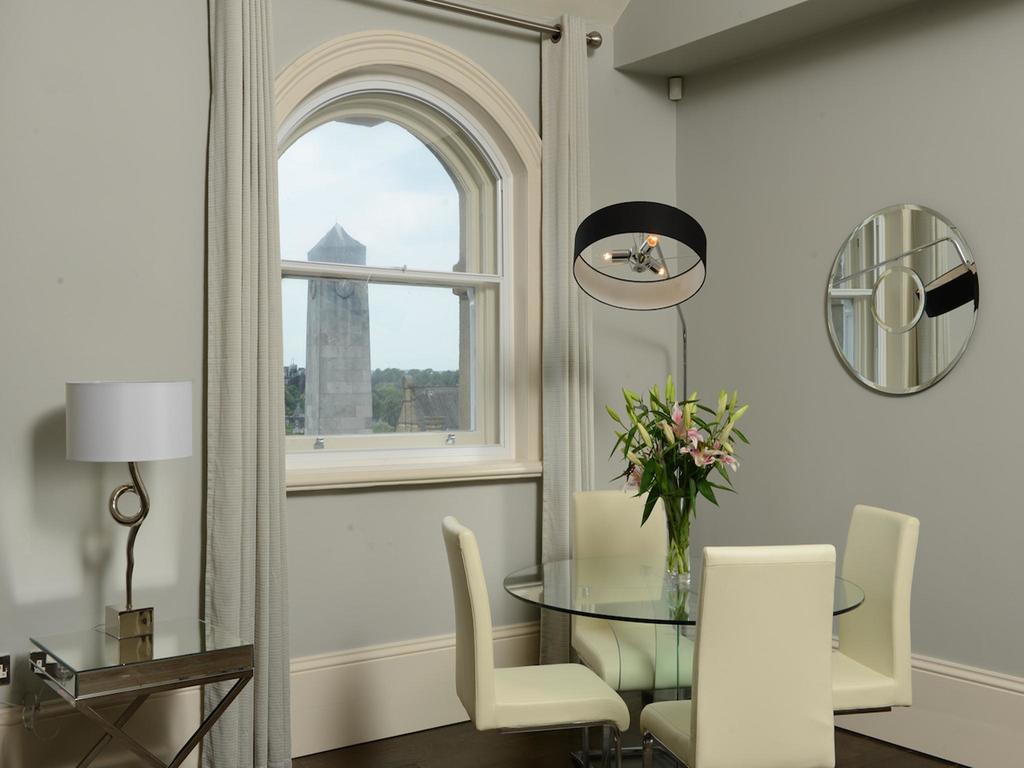 Апартаменты Prospect Crescent Харрогейт Экстерьер фото